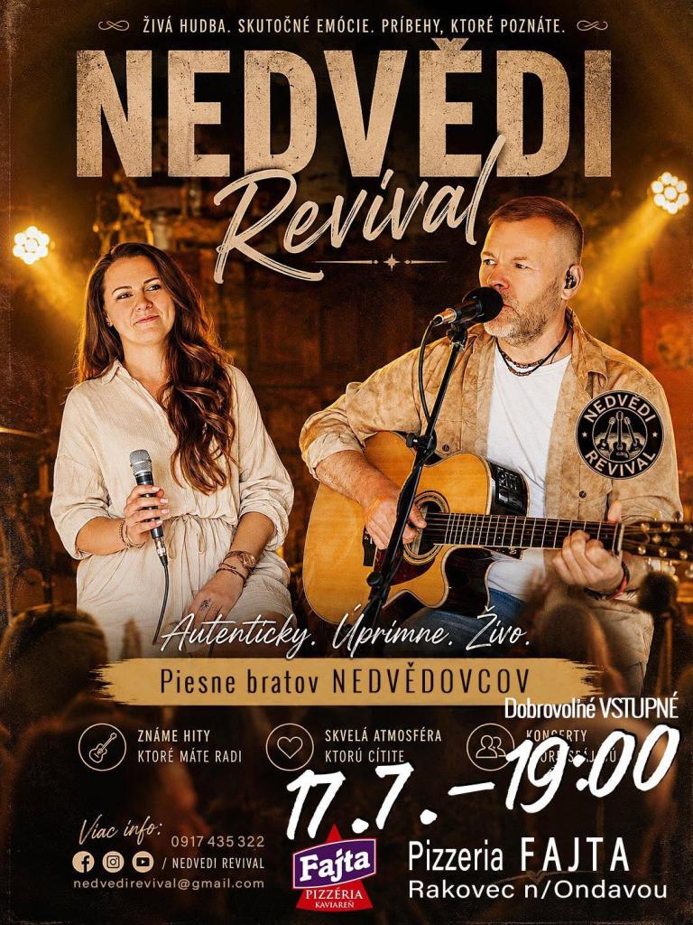 Nedvědi Revival vo Fajte 1