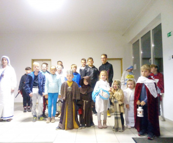 Sprievod svätcov - Holywins 2018