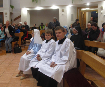 Sprievod svätcov - Holywins 2018