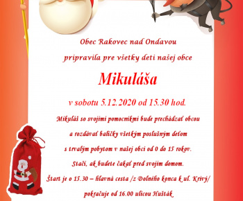 Aktuality / Mikuláš 2020