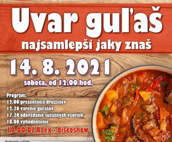 Aktuality / Uvar guľáš s Fajtou - foto
