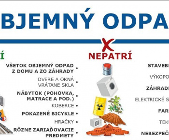 Aktuality / Vývoz veľkoobjemového odpadu - foto