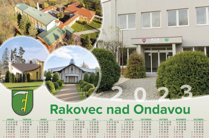 Kalendár 2023