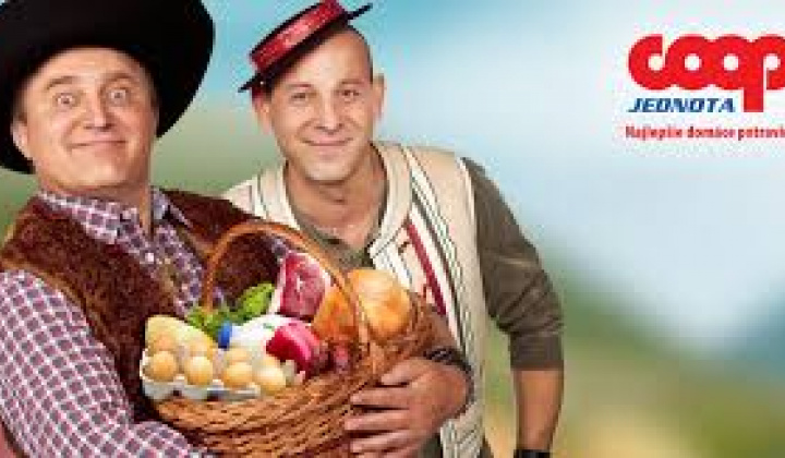 Slávnostné otvorenie predajne COOP Jednota