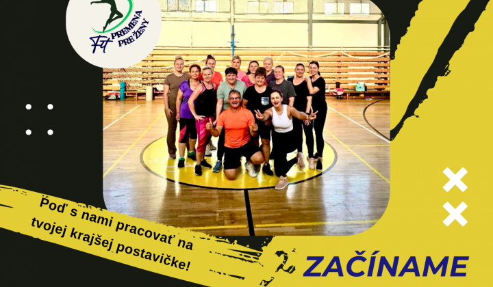 FIT PREMENA PRE ŽENY!!!